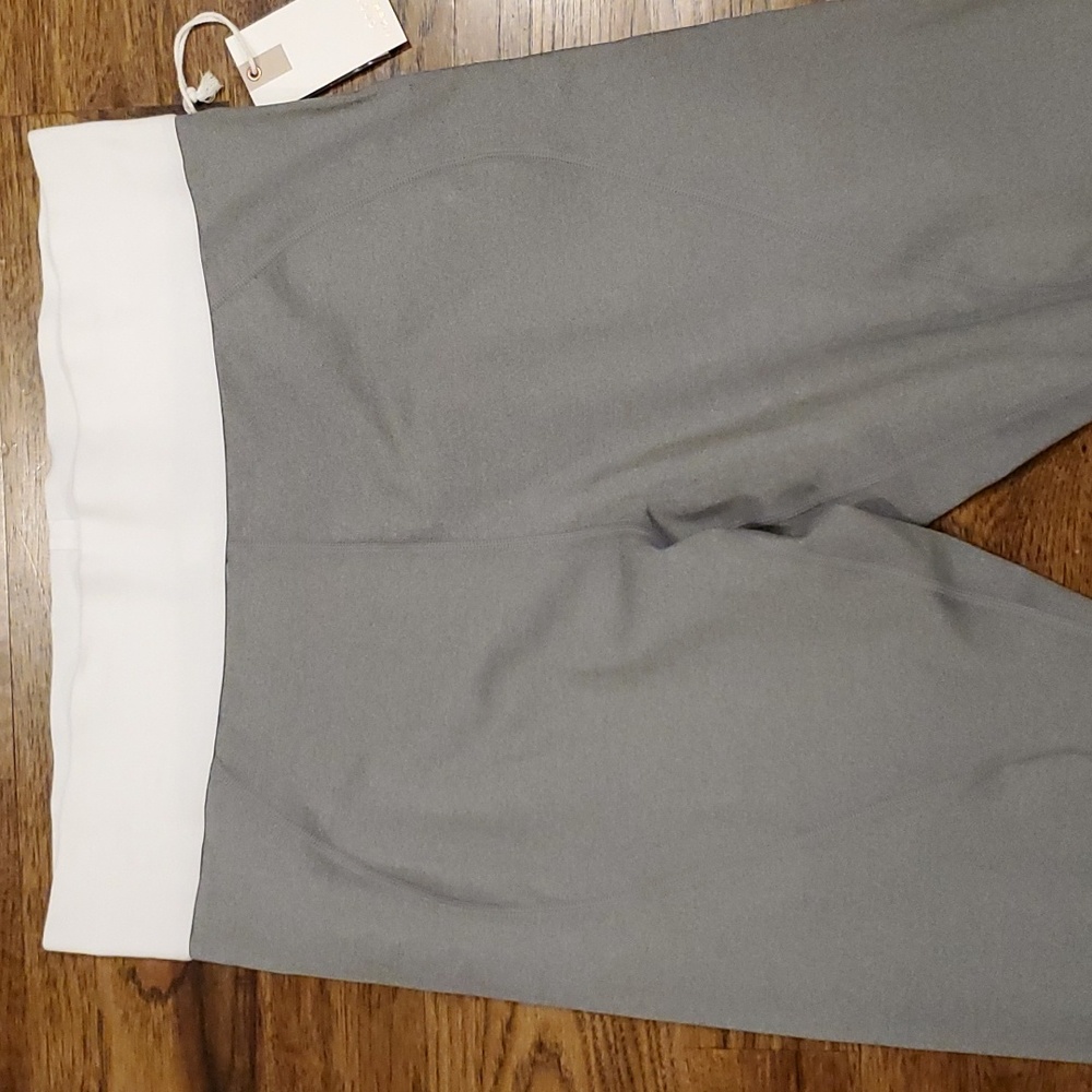 Womens Good American gray & white Icon Core Legging size 5 - Picture 2 of 6